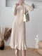 Vheana - Elegant Flared Hem for Women