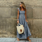 IRIDA - Long summer dress for women