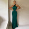 Ilse | Elegant Halter Evening Dress with a Perfect Fit