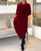JAZZ - Velvet dress with pockets