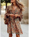Vivienne - stylish bohemian mini dress