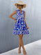 Julia | Stylish Summer Dress with Unique Giraffe Print