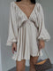 KARA - Dress with bubble sleeves