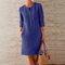 Theadora - comfortable soft dress with pockets
