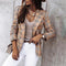 Roselle - Minimalist Pattern Coat for Women