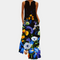Colorful ladies dress