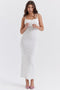 Leena | Luxueuze Gebreide Maxi Jurk voor Dames