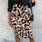 EHLEYR - Leopard print skirt