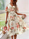 Liselotte | Elegant Floral Dress for Spring and Summer