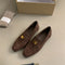 Lina - British shoes in lightweight suede