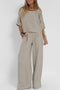 Lola - Cotton-Linen Suit