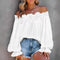 Marigold | Off-Shoulder Blouse with Ruffles
