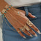 Marley | Vintage Bohemian Handjuweel met Ringen en Armband