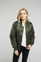Daphne - Classic MA-1 Bomber Jacket for Women