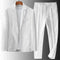 Linen suit | Luxurious linen fabric for men