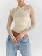 Anna - Chic Long Sleeve Top for Women