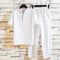Linen Leisure Suit