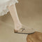 Yera - High-quality leather sports shoes with cork sole