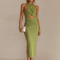 Ella - elegant chic cut-out dress