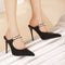 Radai - Retro thin heels with square toe