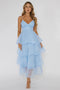 Dimitry - Elegant Ruffle Dress for Women