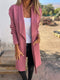 Luna | Thin Wool Coat