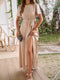 Venica - Glamorous Split Dress for Women