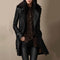 Sophiey - The handmade and warm leather jacket