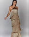 Adeline - Halter dress with tassels and open back