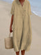 Jasmine - Summer Charm in Cotton and Linen
