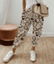 RIVE - Elegant trousers in cotton and linen