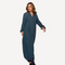 Refined & Relaxed Long Women's Dress
