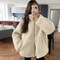 Teddy fleece jacket for women