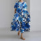 Berry - Beautiful floral dress