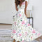 JULISSA - Elegant floral dress