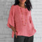 ANTOINETTE - Casual linen top