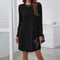 RENILDE - Long Sleeve Dress