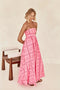 Anny Dress Versatile and Pink
