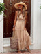 Saphira - Boho Ibiza Jurk | Zomers & Stijlvol