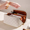 Daleyza - Luxury Checked Makeup Bag