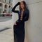 Veronica - Long, curved dress for women