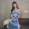 Samantha - Short evening dress for women