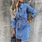 Liyah - Trendy Belted Dress for Women