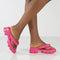 Valentina - Beach shoes with thick soles