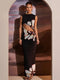 Charmina - Body-conscious dress