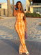 Giana - Long beach dress for women