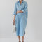 Karly summer shirt dress