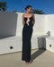Afroda Dress with Neckline