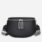 Rory leather shoulder bag