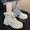 Warm and cozy ankle boots for women